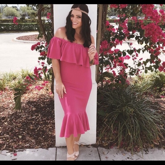 Lularoe CiCi Dress - Picture 4 of 5